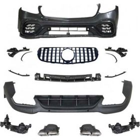 Leon Part Çmk Mercedes X253 Glc 2017 Amg63s Body Kit