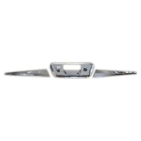 Leon Part Çmk Nissan Navara 2015 2019 Krom Arka Bagaj Açma Kolu Kaplaması