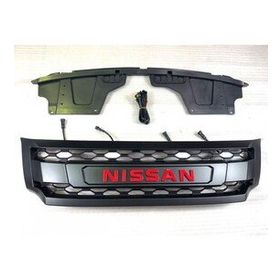 Leon Part Çmk Nissan Navara Np300 2015 2020 Siyah Dizayn B Ledli Panjur