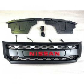 Leon Part Çmk Nissan Navara Np300 2015 2020 Siyah Dizayn B Ledli Panjur