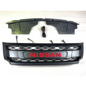 Leon Part Çmk Nissan Navara Np300 2015 2020 Siyah Dizayn B Ledli Panjur