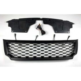 Leon Part Çmk Nissan Navara Np300 2015 2020 Siyah Ledli Petek Panjur