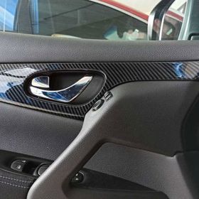 Leon Part Çmk Nissan Qashqai 2014 2020 Karbon Kapı İç Kaplama