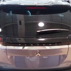 Leon Part Çmk Peugeot 2008 3 Parça Bagaj Üst Kromu