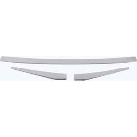Leon Part Çmk Peugeot 2008 3 Parça Bagaj Üst Kromu