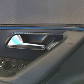 Leon Part Çmk Peugeot 2008 Karbon İç Kapı Açma Kolu Kaplama