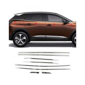 Leon Part Çmk Peugeot 3008 2016 2019 Cam Nikelajı