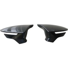 Leon Part Çmk Seat Ibiza 2017 Leon 2017 Parlak Siyah Batman Ayna Kapağı