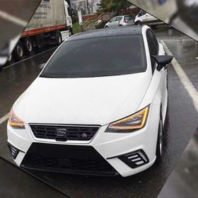 Leon Part Çmk Seat Ibiza 2017 Leon 2017 Parlak Siyah Batman Ayna Kapağı
