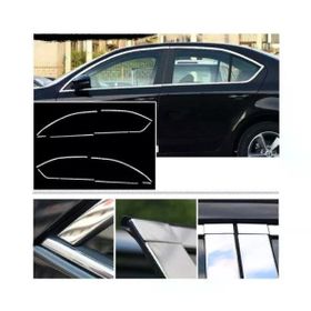 Leon Part Çmk Skoda Octavia 2015 2019 Nikelaj Cam Çıtası