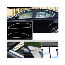 Leon Part Çmk Skoda Octavia 2015 2019 Nikelaj Cam Çıtası
