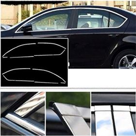 Leon Part Çmk Skoda Octavia 2015 2019 Nikelaj Cam Çıtası