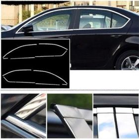 Leon Part Çmk Skoda Octavia 2015 2019 Nikelaj Cam Çıtası
