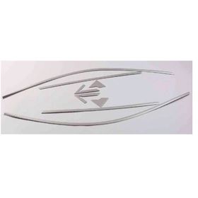 Leon Part Çmk Toyota C-Hr 2016 2019 Cam Nikelajı