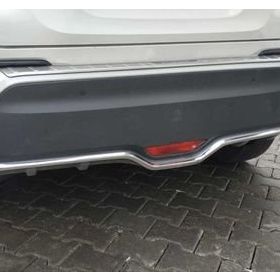 Leon Part Çmk Toyota C-Hr 2016 2019 Nikelaj Arka Tampon Alt Çıtası