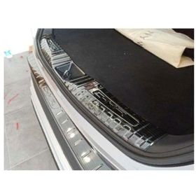 Leon Part Çmk Toyota C-Hr 2016 2019 Siyah Bagaj Eşik Koruma