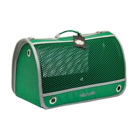 Leon Pet Air Box Yeşil 42X26hx26 cm Küçük Irk Köpek ve Kedi Taşıma Çantası