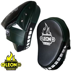 Leon Pro Yeşil-Siyah Boks Kick-Boks ve MMA El Lapası