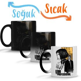 Leon the Professional Sihirli Porselen Kupa