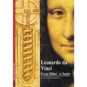 LEONARDO DA VINCI EVREN BILIMI VE SANATI - ALESSANDRO VEZZOSI