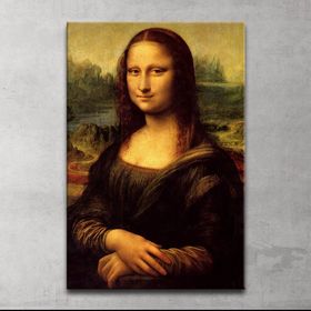 Leonardo Da Vinci - Mona Lisa Tablosu