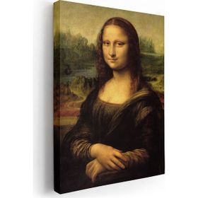 Leonardo Da Vinci - Mona Lisa Tablosu