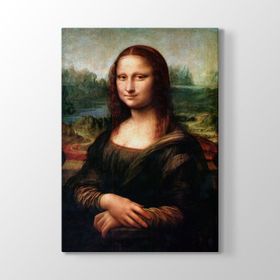 Leonardo Da Vinci - Mona Lisa Tablosu