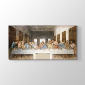 Leonardo Da Vinci - Son Akşam Yemeği Tablosu