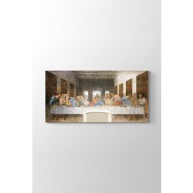Leonardo Da Vinci - Son Akşam Yemeği Tablosu