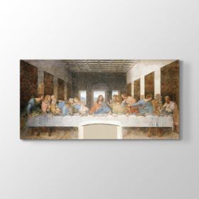 Leonardo Da Vinci - Son Akşam Yemeği Tablosu