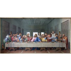 Leonardo Da Vinci - Son Akşam Yemeği Tablosu