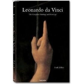 LEONARDO DA VINCI THE COMPLETE PAINTINGS AND DRAWINGS - JOHANNES NATHAN;FRANK ZÖLLNER