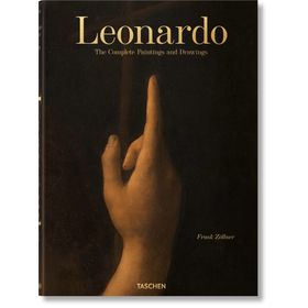 LEONARDO DA VINCI THE COMPLETE PAINTINGS AND DRAWINGS - JOHANNES NATHAN;FRANK ZÖLLNER