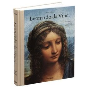 LEONARDO DA VINCI THE COMPLETE PAINTINGS AND DRAWINGS - JOHANNES NATHAN;FRANK ZÖLLNER