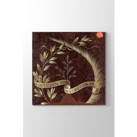 Leonardo Da Vinci - Wreath Of Laurel Tablosu