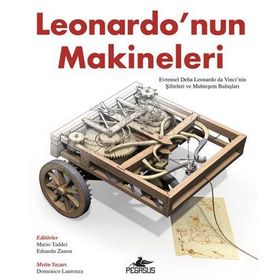 LEONARDO'NUN MAKINELERI - MARIO TADDEI;EDOARDO ZANON