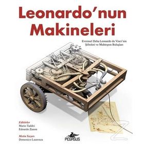 LEONARDO'NUN MAKINELERI - MARIO TADDEI;EDOARDO ZANON