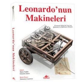 LEONARDO'NUN MAKINELERI - MARIO TADDEI;EDOARDO ZANON