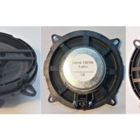 Leone 130TW 13 cm 4 ohm 40 W Plastik Kasa 60x17 mm Tweeterlı Tekli Oto Hoparlör