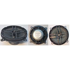 Leone 130TW 13 cm 4 ohm 40 W Plastik Kasa 60x17 mm Tweeterlı Tekli Oto Hoparlör