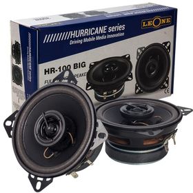 Leone HR-100 Big 10 cm Tweeterlı 3 Yollu 2'li Takım Hoparlör