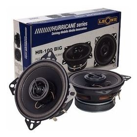 Leone HR-100 Big 10 cm Tweeterlı 3 Yollu 2'li Takım Hoparlör