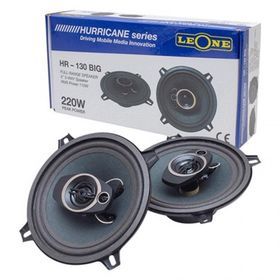 Leone HR-130 Big 13 Cm 220 Watt Max 110 Watt Rms 3 Yollu 2'li Hoparlör