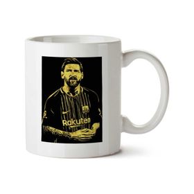 Leonel Messi Barcelona Baskılı Kupa