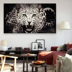 Leopar Kanvas Tablo