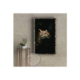 Leopar Kanvas Tablo