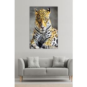 Leopar Kanvas Tablo