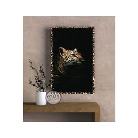 Leopar Kanvas Tablo