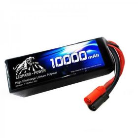 Leopard Power 10000 mAh 22.2V 6S 25C UAV Multirotor Lipo Batarya