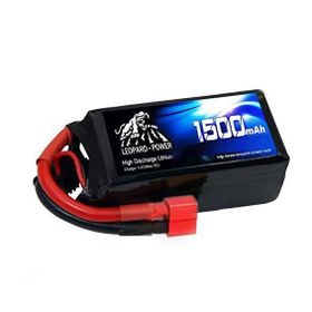 Leopard Power 1500 mAh 14.8V 4S 25C Lityum Polimer Lipo Batarya
